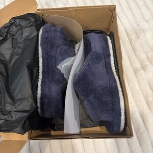 UGG Soft blue Slippers